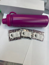 Load image into Gallery viewer, Herringbone Water Bottle Diy Kit