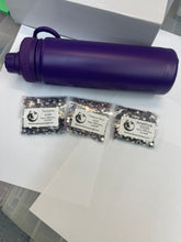 Load image into Gallery viewer, Herringbone Water Bottle Diy Kit