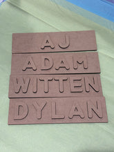 Load image into Gallery viewer, Customizable Puzzle