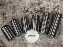 Load image into Gallery viewer, Stainless Steel Tumblers (NO TAPER)