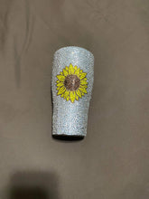 Load image into Gallery viewer, Sunflower Tumbler DIY kit