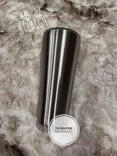 Load image into Gallery viewer, Stainless Steel Tumblers (Taper and Curves)