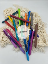 Load image into Gallery viewer, Rhinestone Pen BLANKS BLACK