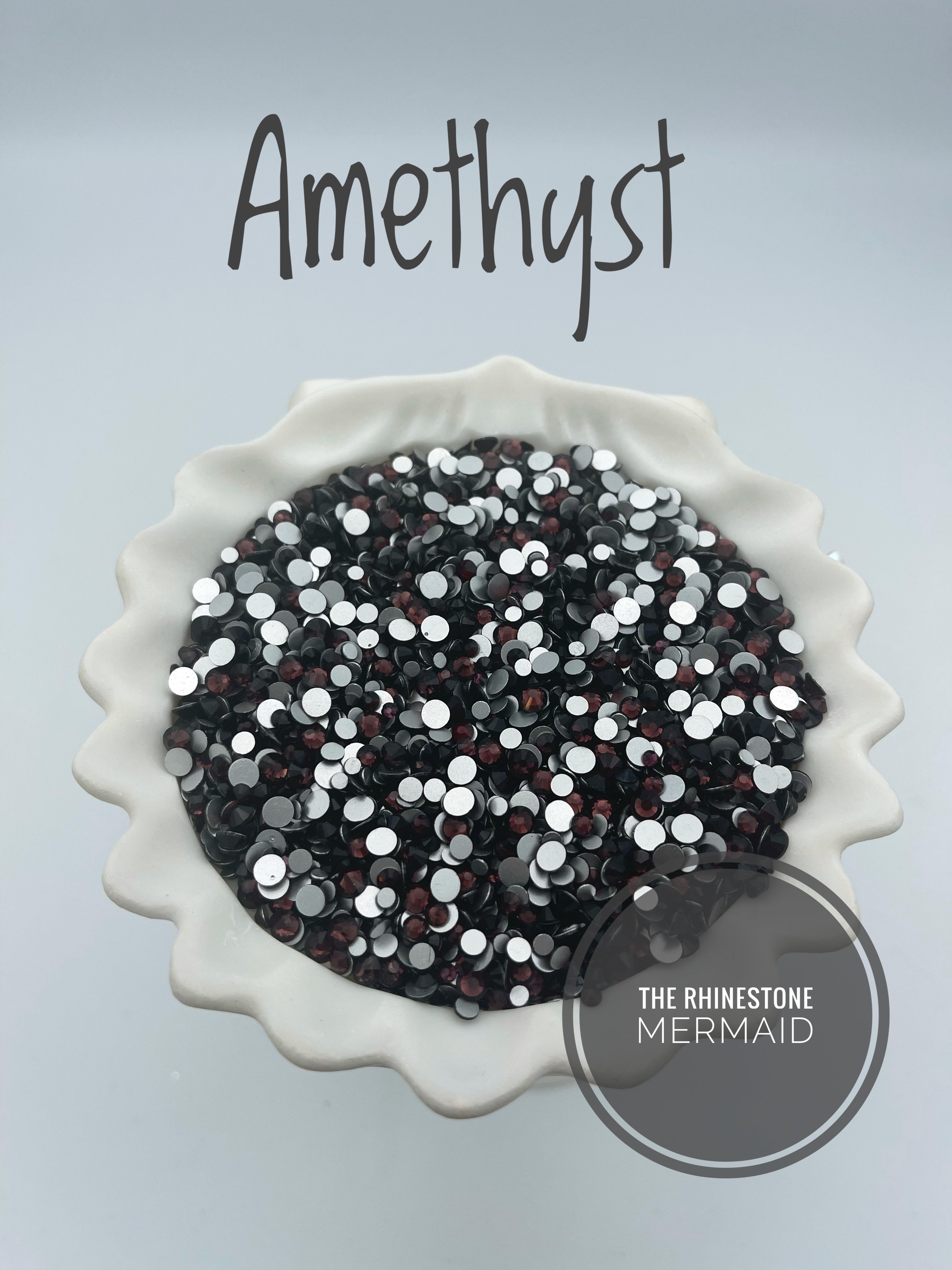 Amethyst Creation Box - 6 Edible Crystals – Quartz Boutique