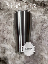 Load image into Gallery viewer, Stainless Steel Tumblers (Taper and Curves)