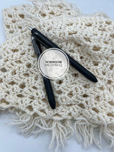 Load image into Gallery viewer, Rhinestone Pen BLANKS BLACK