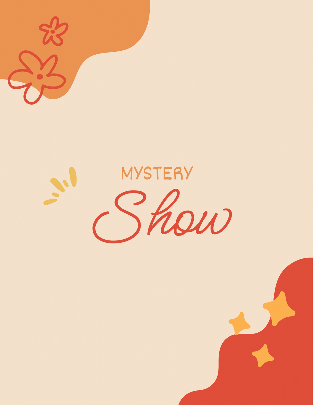 Mystery DIY Show