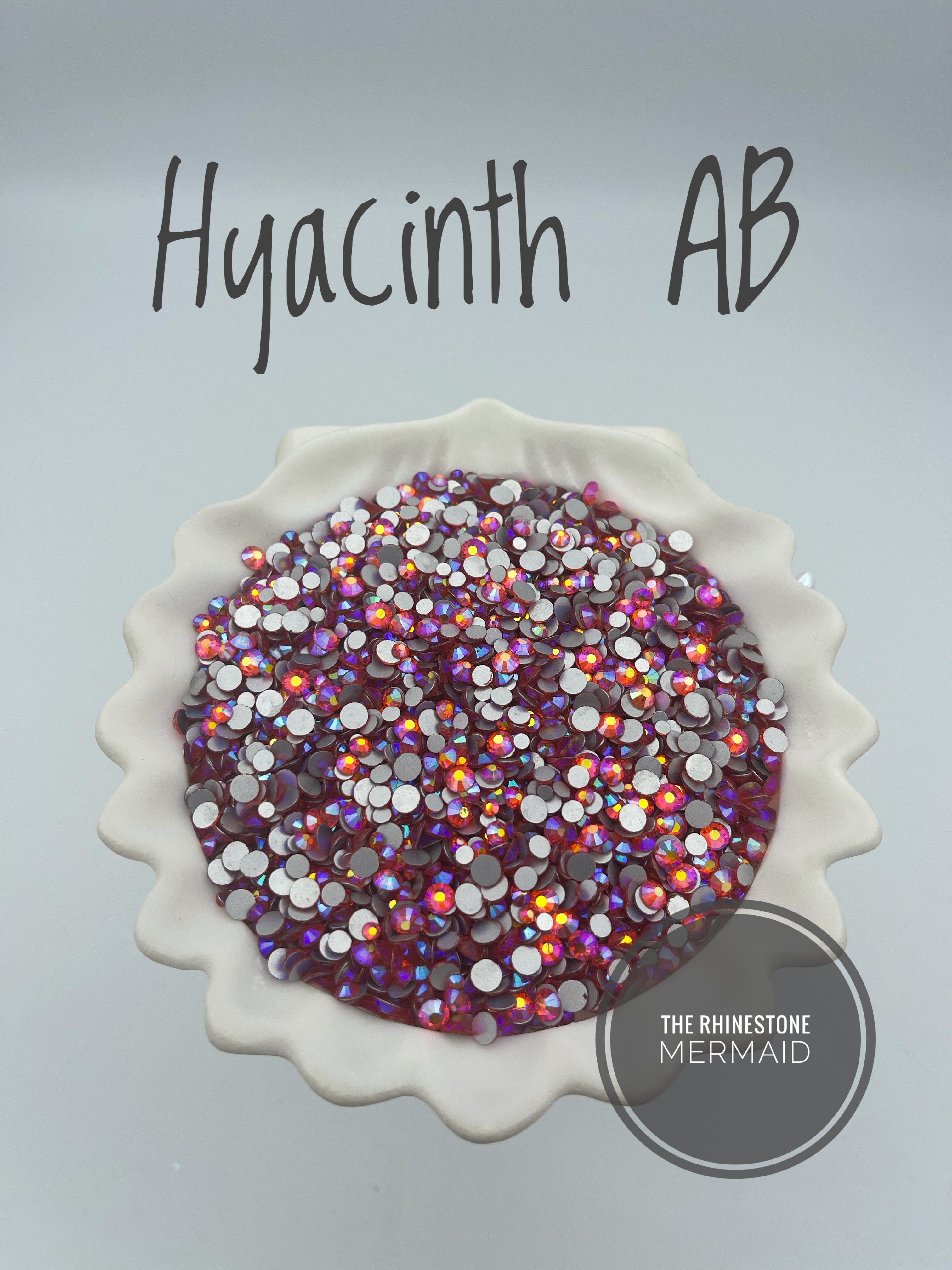 Hyacinth AB – The Rhinestone Mermaid LLC