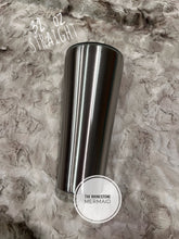 Load image into Gallery viewer, Stainless Steel Tumblers (Taper and Curves)
