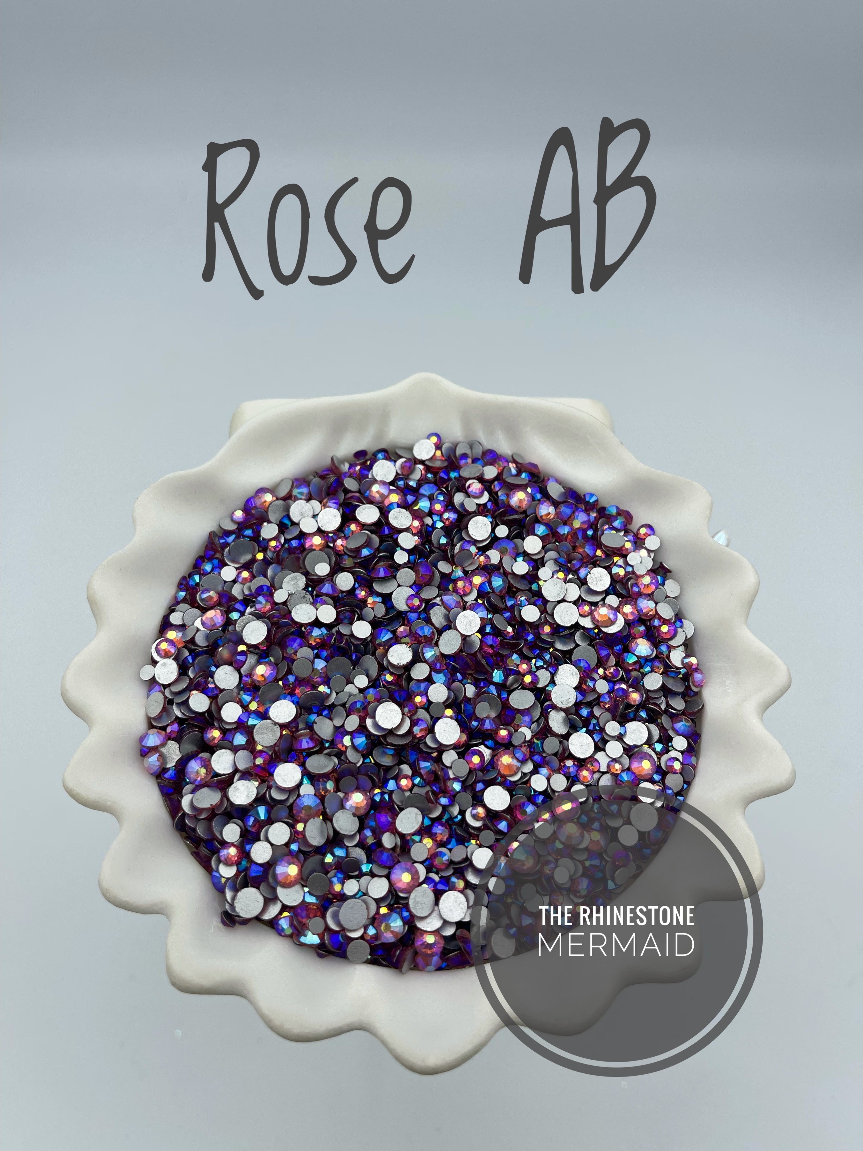 Rose AB – The Rhinestone Mermaid LLC