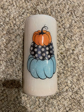 Load image into Gallery viewer, Fall Themed Cups 20 and 22 oz (all white)
