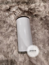 Load image into Gallery viewer, White Coated Stainless Steel Tumblers

