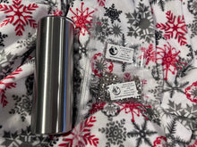 Load image into Gallery viewer, *CLEARANCE* 20 OZ- Snowflake DIY Kit **Build Your Own**

