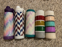 Load image into Gallery viewer, Tangram and Striped Cups 20 oz and 24 oz
