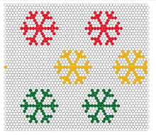 Load image into Gallery viewer, *CLEARANCE* Snowflake DIY Kit **Christmas Edition*
