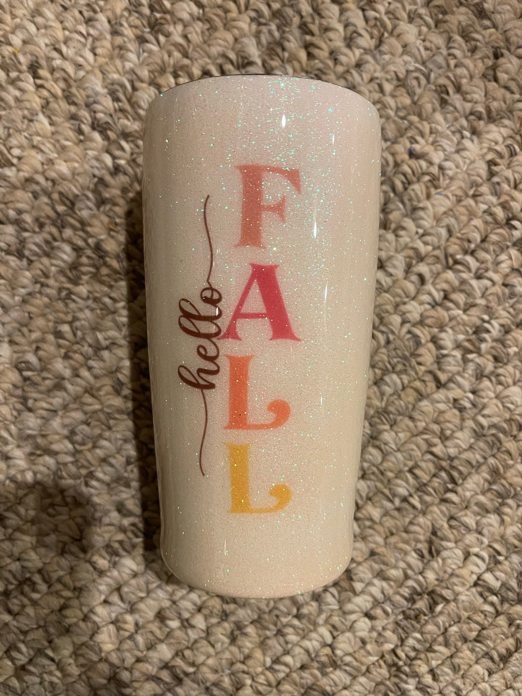 Fall Themed Cups 20 and 22 oz (all white)