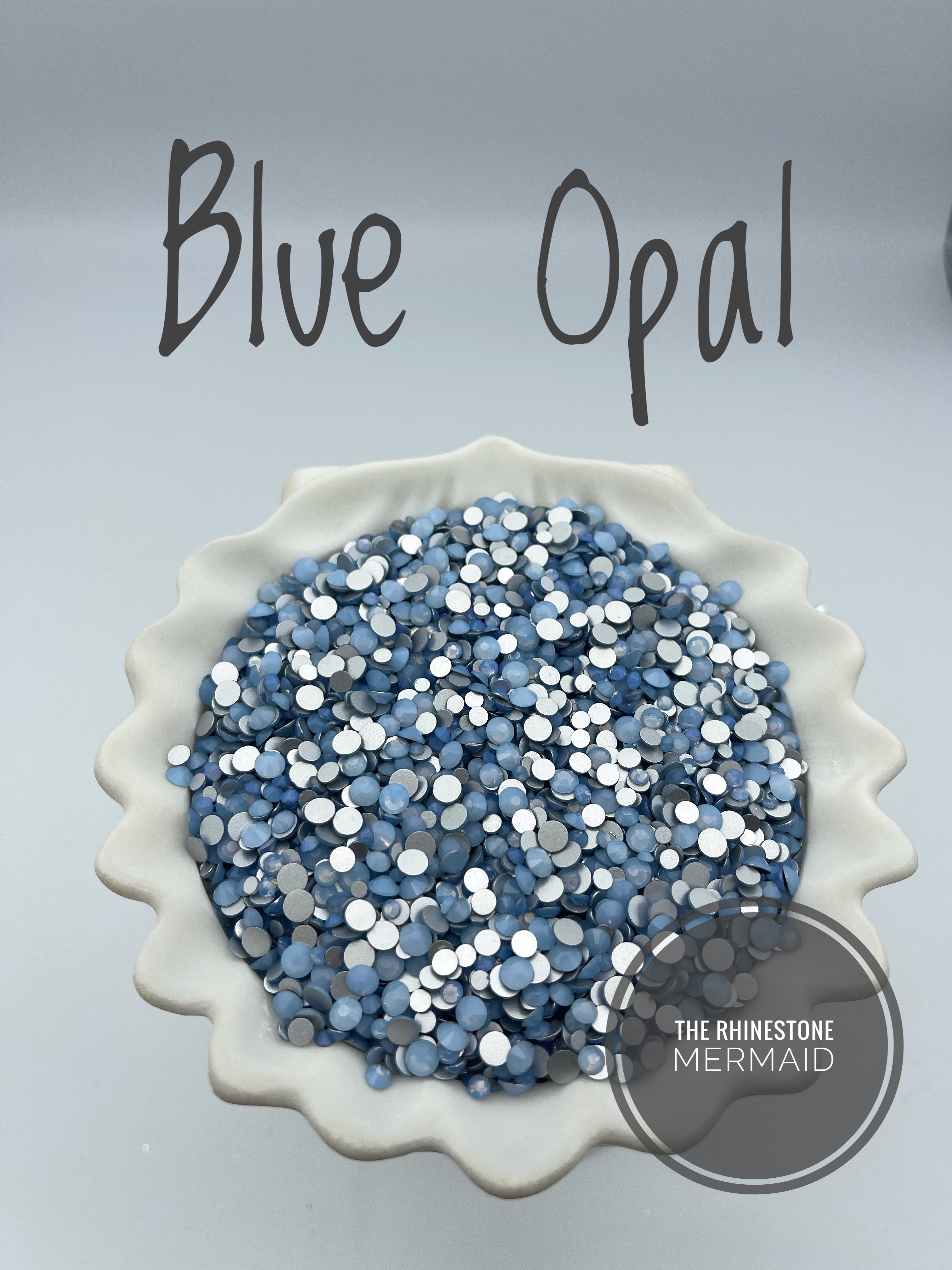 Blue Opal – The Rhinestone Mermaid LLC