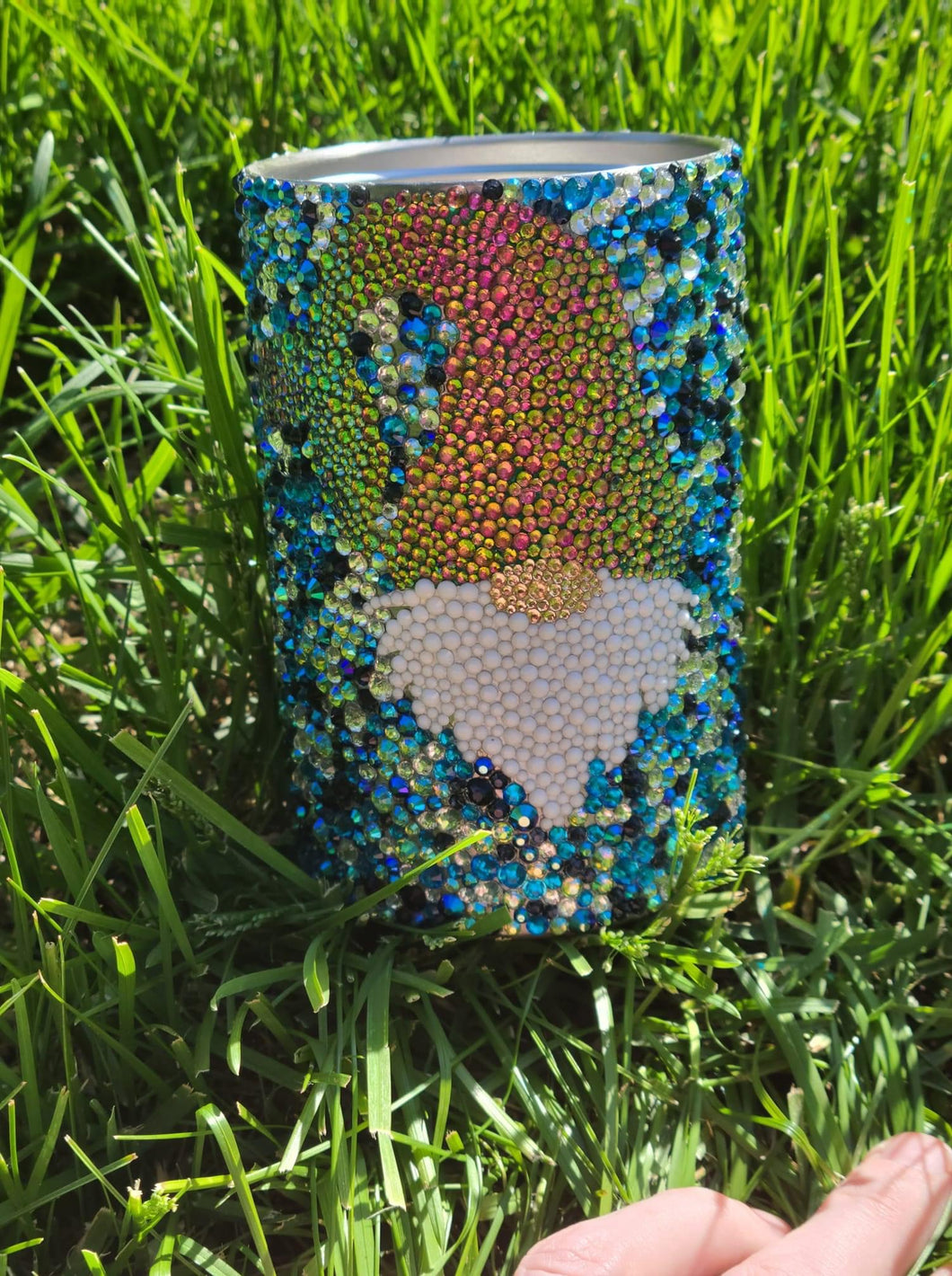 *CLEARANCE* THEMED: Mermaid Themed Gnome Tumbler DIY kit