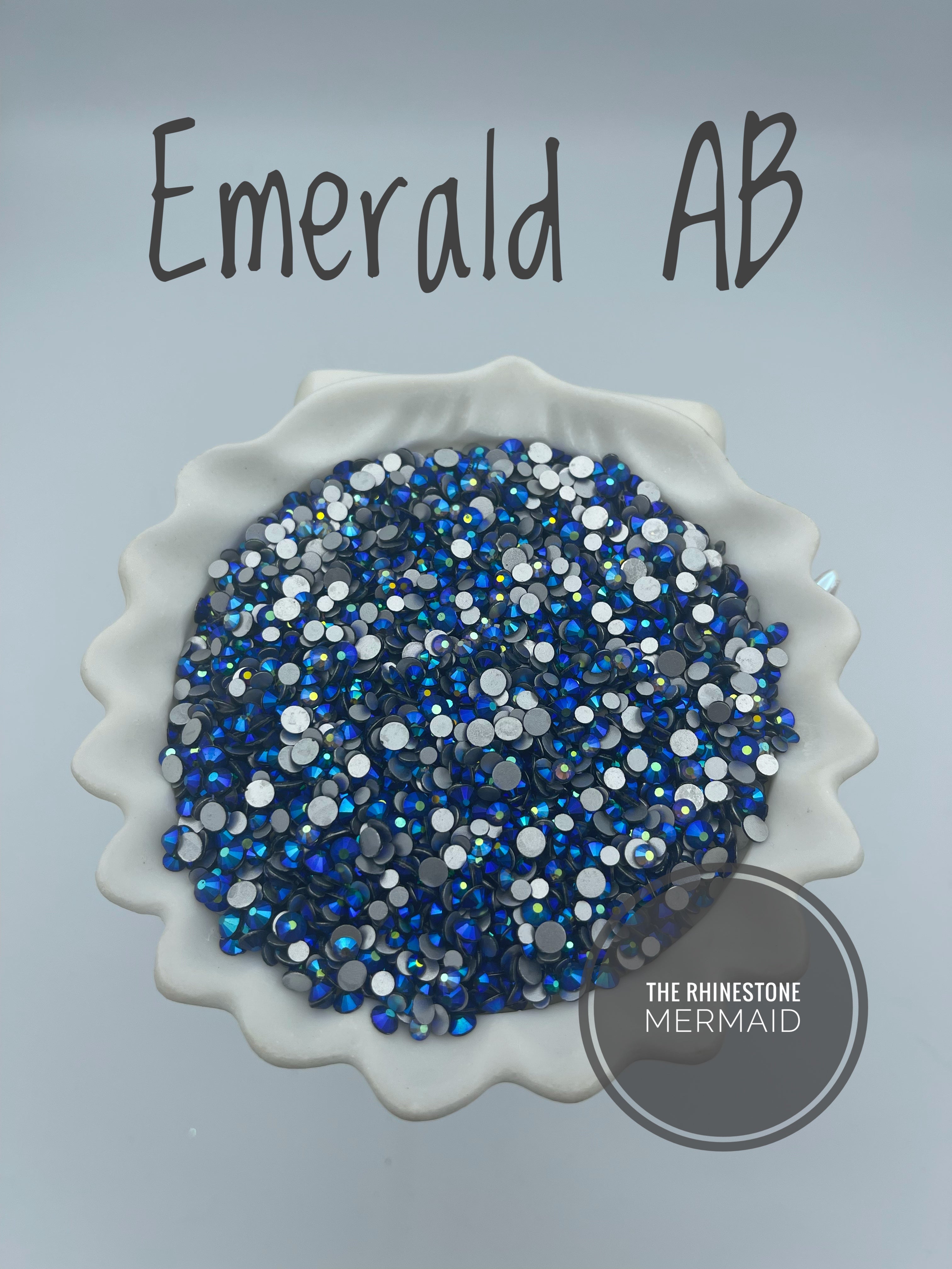 Emerald AB – The Rhinestone Mermaid LLC